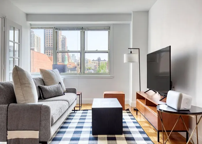 Ues 1Br W Doorman Nr Central Park Nyc-197